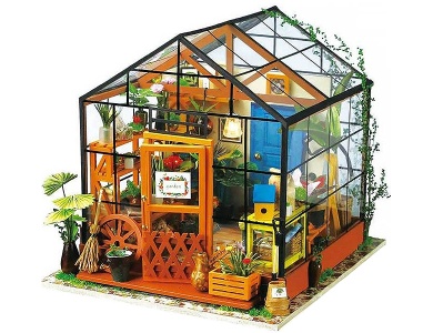 Bausatz Cathy's Flower House
