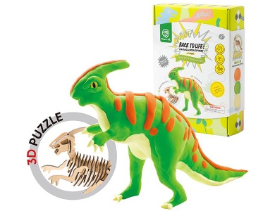 Bausatz Parasaurolophus