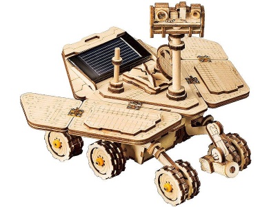 Holzbausatz Weltraum-Rover