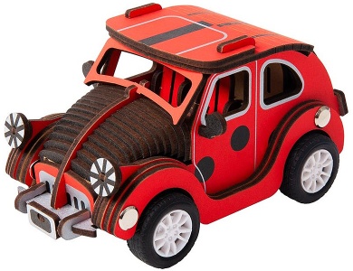 Bausatz Ladybug Car