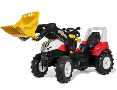 Steyr 6300 Terrus CVT mit Frontlader und Luftbereifung