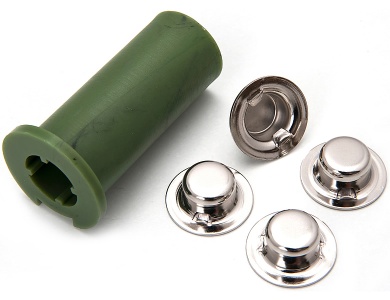 RollyToys 4 Hutkappen mit Montagehilfe (12mm)