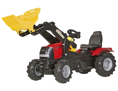 Case Puma CVX240 mit Lader & Luftbereifung