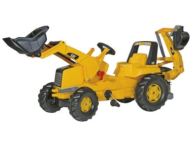 CAT Backhoe mit Lader