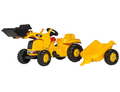 RollyToys CAT mit Lader & Anhnger