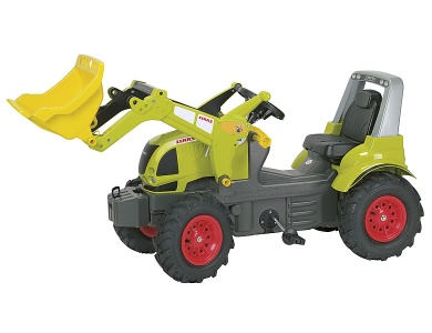 Claas Arion 640 mit Lader & Luftbereifung