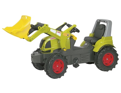 Claas Arion 640 mit Lader