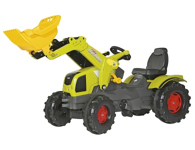 Claas Axos 340 mit Lader