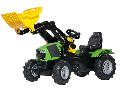Deutz 5120 mit Lader & Luftbereifung