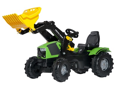 Deutz 5120 mit Lader