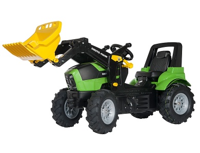 Deutz Agrotron 7250 TTV mit Lader & Luftbereifung