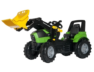 Deutz-Fahr Agrotron mit Lader