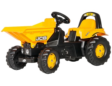 RollyToys Dumper JCB mit Kippschaufel