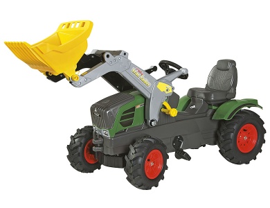 Fendt 211 Vario mit Lader & Luftbereifung