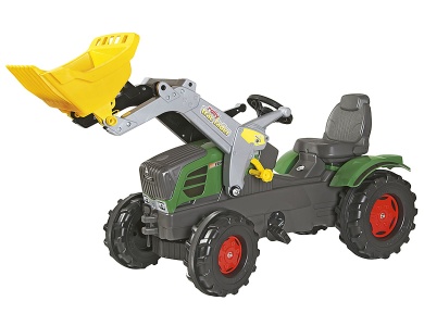 Fendt Vario 211 mit Lader
