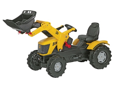 JCB 8250 mit Lader