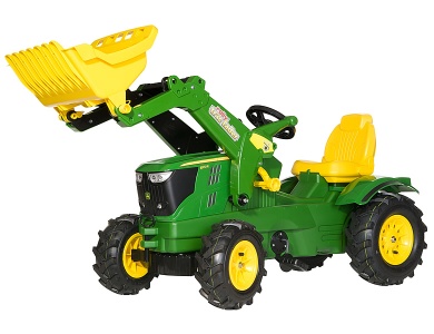 John Deere 6210R mit Lader & Luftbereifung
