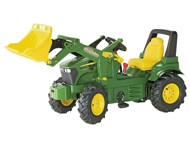 John Deere 7930 mit Lader & Luftbereifung