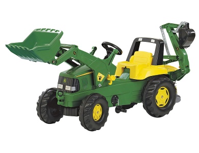 John Deere Backhoe
