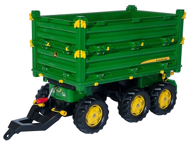 Dreiachs-Dreiseitenkipper John Deere