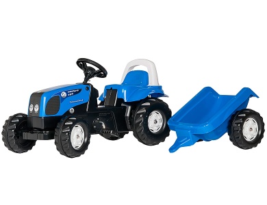Landini Powerfarm mit Anhänger