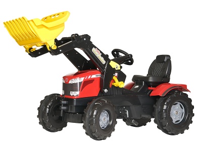Massey Ferguson 8650 mit Lader