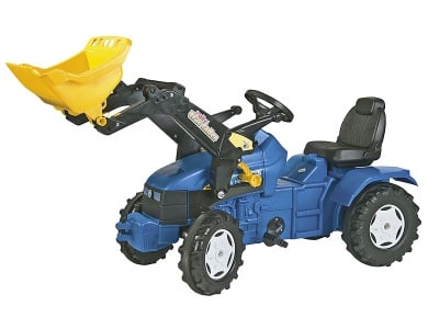 New Holland TD5050 mit Lader