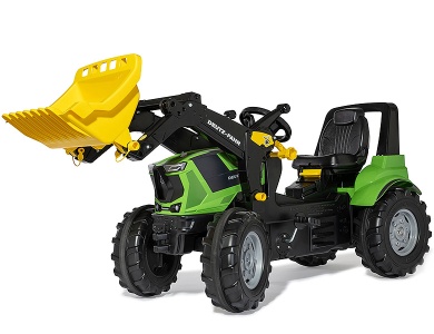 Deutz Agrotron 8280 TTV mit Frontlader