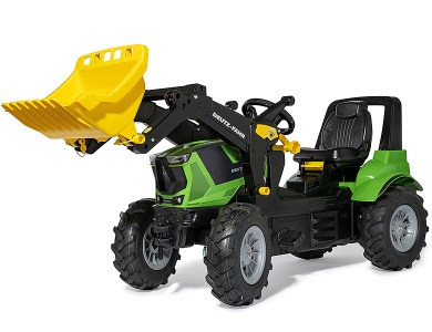 Deutz Agrotron 8280 TTV mit Luftbereifung