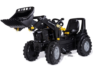 Deutz Agrotron 8280 TTV Warrior mit Frontlader