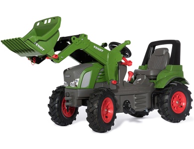 Fendt 939 Vario mit Luftbereifung & Frontlader
