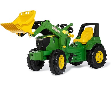 Premium John Deere 7310R mit Lader