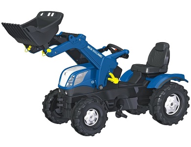 New Holland mit Lader