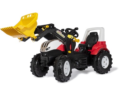 Steyr 6300 Terrus CVT mit Frontlader