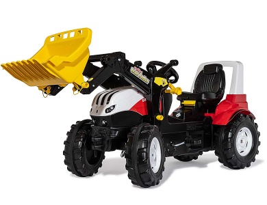 Premium II Steyr 6300 Terrus CVT