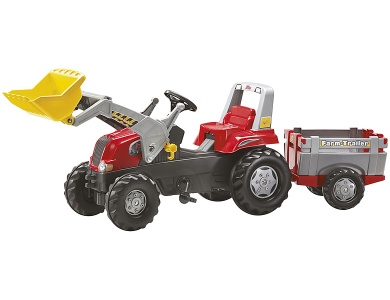 rollyJunior RT mit Lader + Farmtrailer