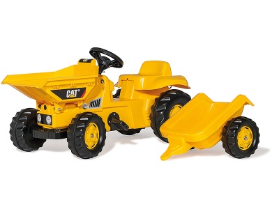 Dumper CAT mit Trailer
