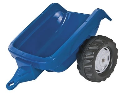 rollyKid Trailer Blau