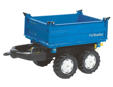 RollyToys Mega Trailer Blau
