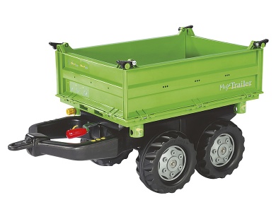 Mega Trailer Grün
