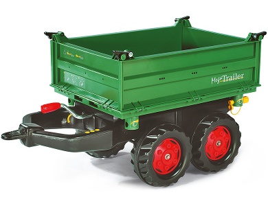 RollyToys Mega Trailer Fendt Grn