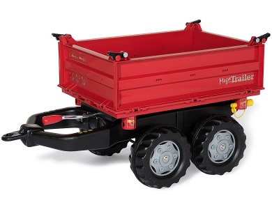 RollyToys rollyMega Trailer Rot
