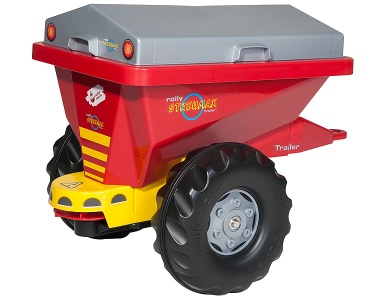 rollyStreuanhänger Rot