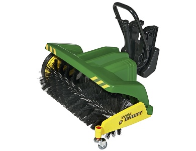 Sweepy John Deere
