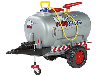 Tanker mit Spritze Silber