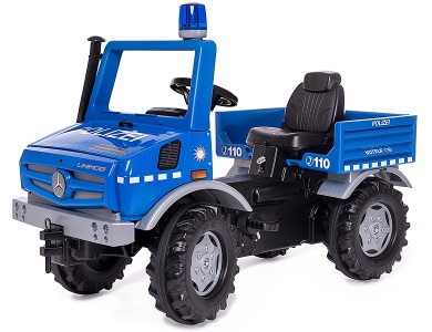 Unimog Polizei