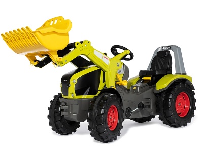 Premium Claas Axion 950 mit Frontlader