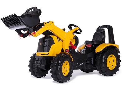 Premium JCB mit Frontlader