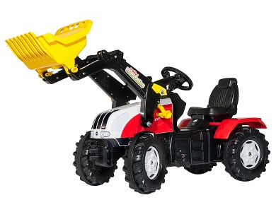 Steyr CVT 6240 mit Lader