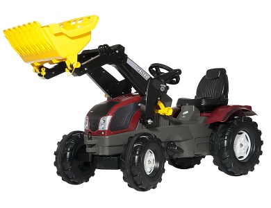 Valtra T163 mit Lader